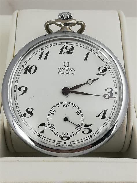 omega watches geneve|omega geneve pocket watch value.